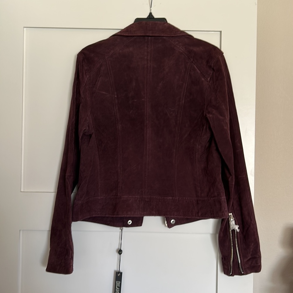 NWT ~ BLANKNYC SUEDE MOTO JACKET sz M - Picture 7 of 9